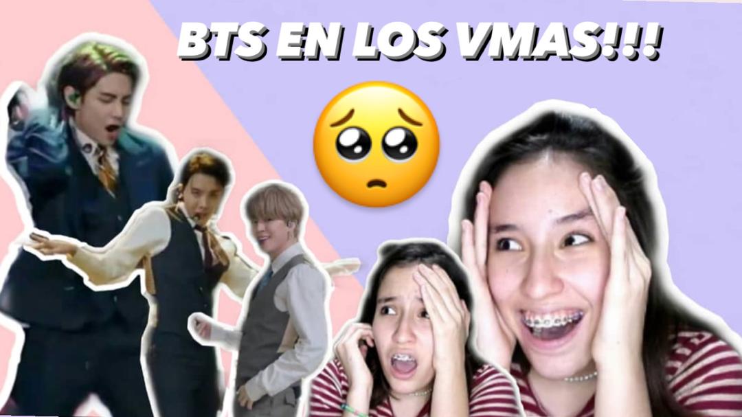 [VLOG] 'REACCIONANDO A #BTS EN LOS #VMAs'

[COMPLETO EN MI CANAL DE YOUTUBE 💗]
youtu.be/Ul_VeXFAhVg

@BTS_twt #ExaARMY #VMAs
#BTSVMAS #Reactionbts #BTSARMY #exaBBF #taekook #BTSDynamite #DynamiteBTS