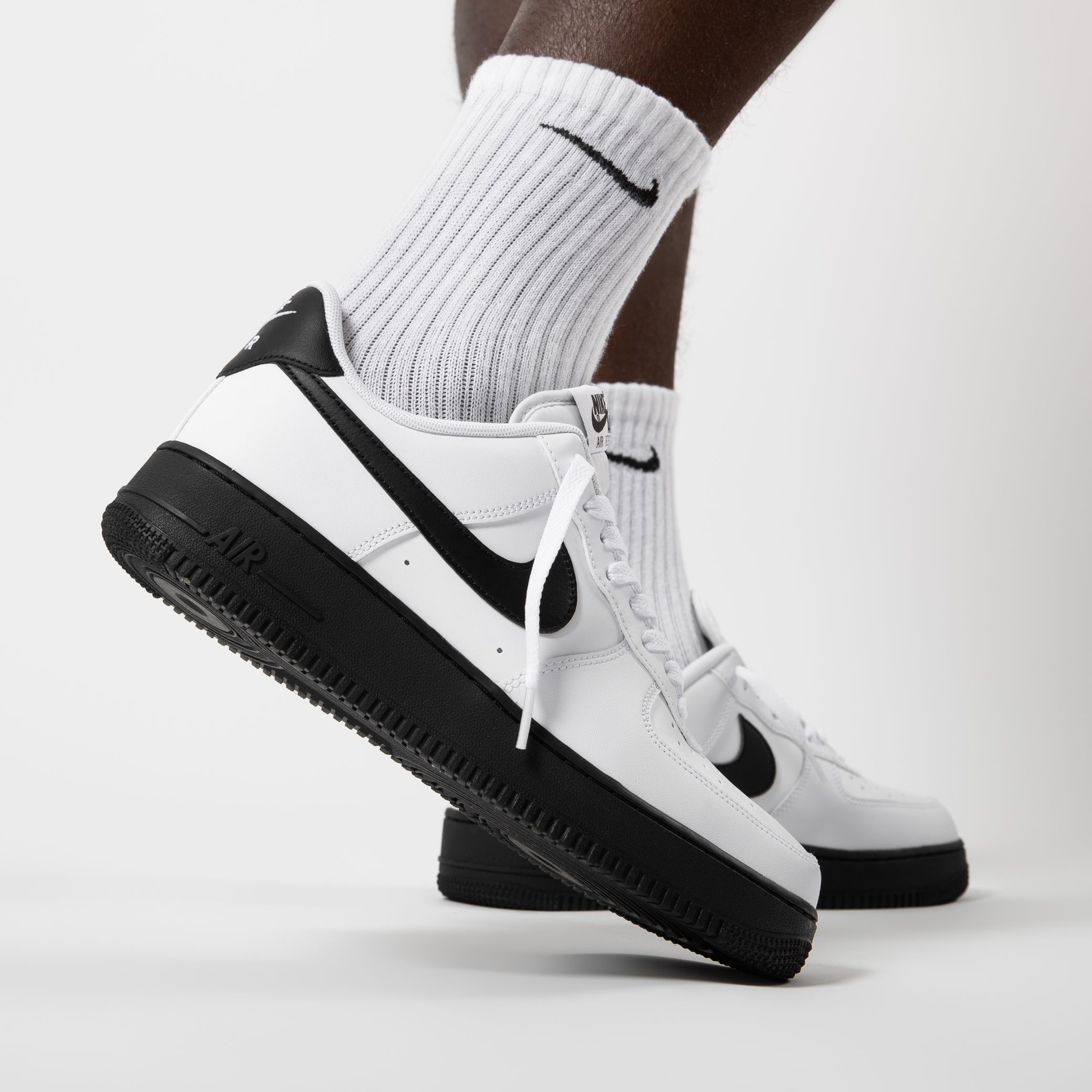 Nike Air Force 1 '07 White/Black - CK7663-101