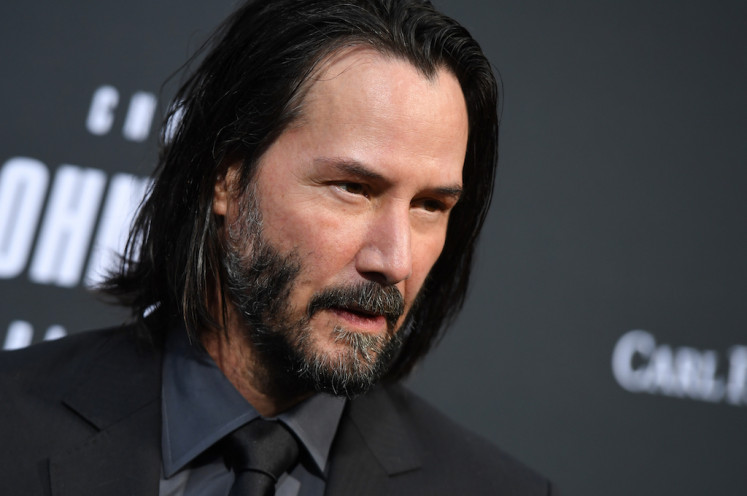 Happy birthday Keanu Reeves        