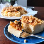 ひぇ～これは絶対美味しいはず!【バニラアイスで 絶品ベイクドレモンチーズケーキ】