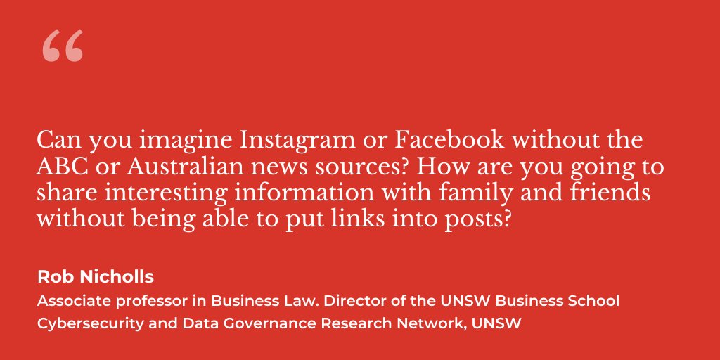 Besides, as Rob Nicholls from the  @UNSW business school writes today:  https://bit.ly/2Gl5Pad  the negotiating tactic could backfire.