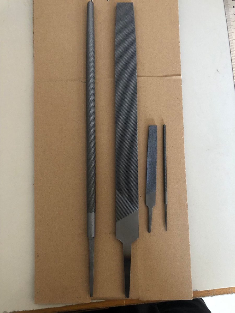 SteelFile's tweet image. Steel file sample for Peru customers.
Any interest, please feel free to contact us:
Phone: 008618633457086
Email: sales@handfiletools.com
Website: handfiletools.com
