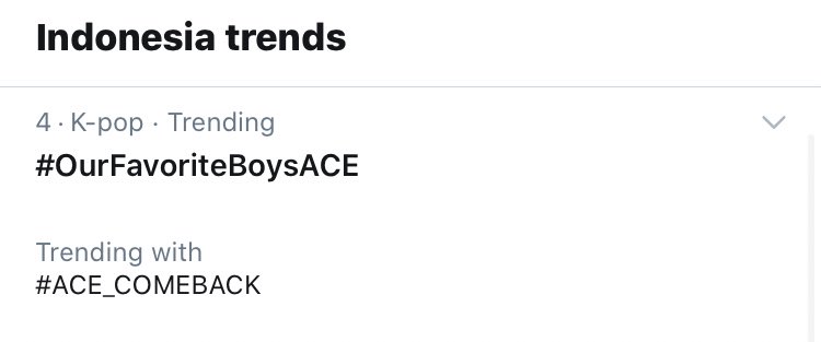  Indonesia is here too!  #OurFavoriteBoysACE at 4th!  #ACE  #에이스  #Favorite_Boys #호접지몽  #胡蝶之夢  #HJZM  #도깨비