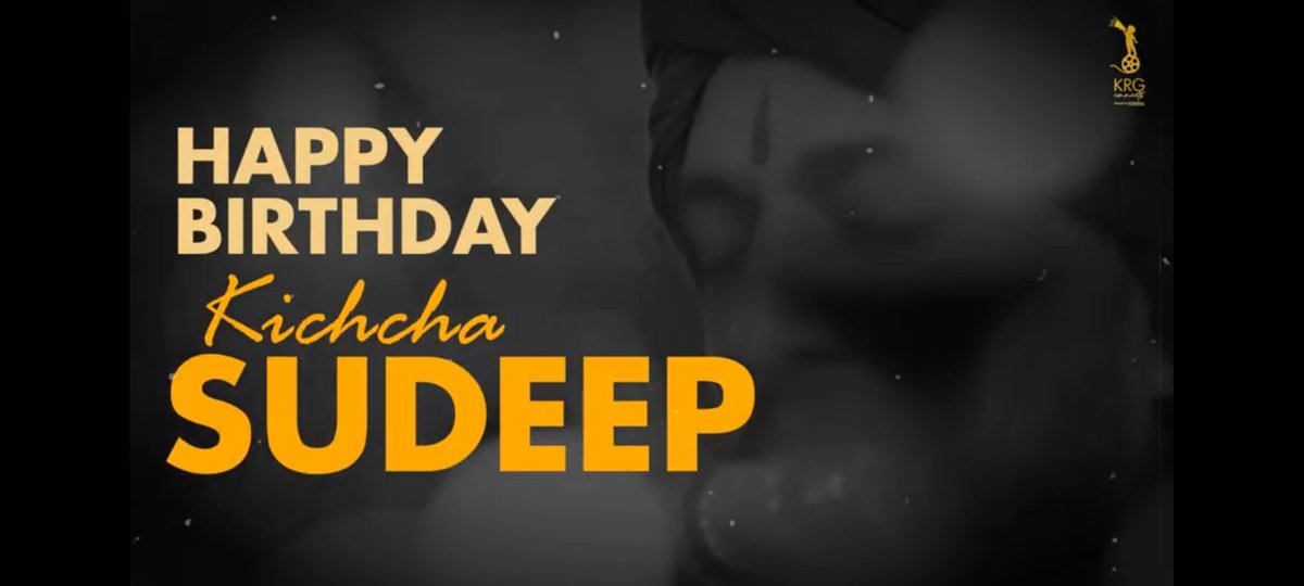 Karthik1423's tweet photo. Happy Birthday @KicchaSudeep sir. Pleasure to have spent a lot of days closely with you. We love you and here is a small tribute video from us to you. @KRG_Connects 

https://t.co/TOwl0iFyya https://t.co/6zxLcdALkT