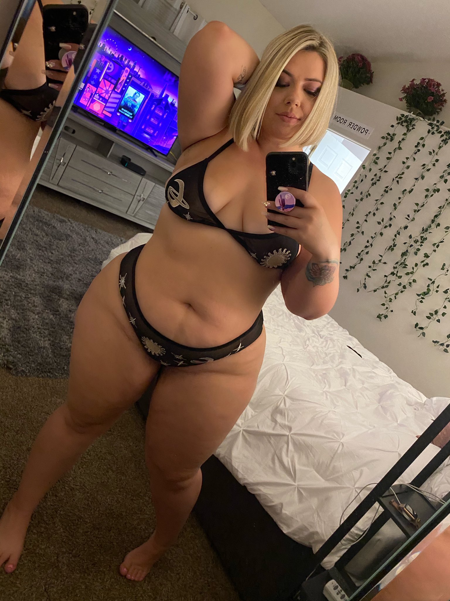 TW Pornstars - 1 pic. M Y S T I C 👽. Twitter. Thick enough for you?. 3:49  AM - 2 Sep 2020