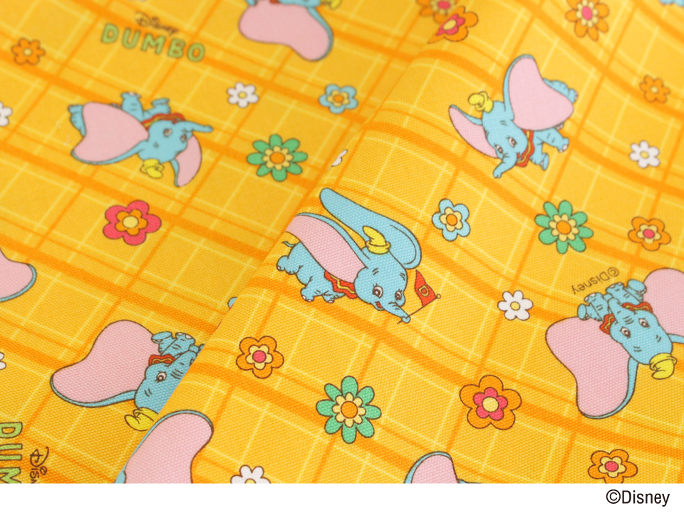 9月前半 新商品 ディズニー レトロダンボ オックス生地 ＼ 幅広い世代