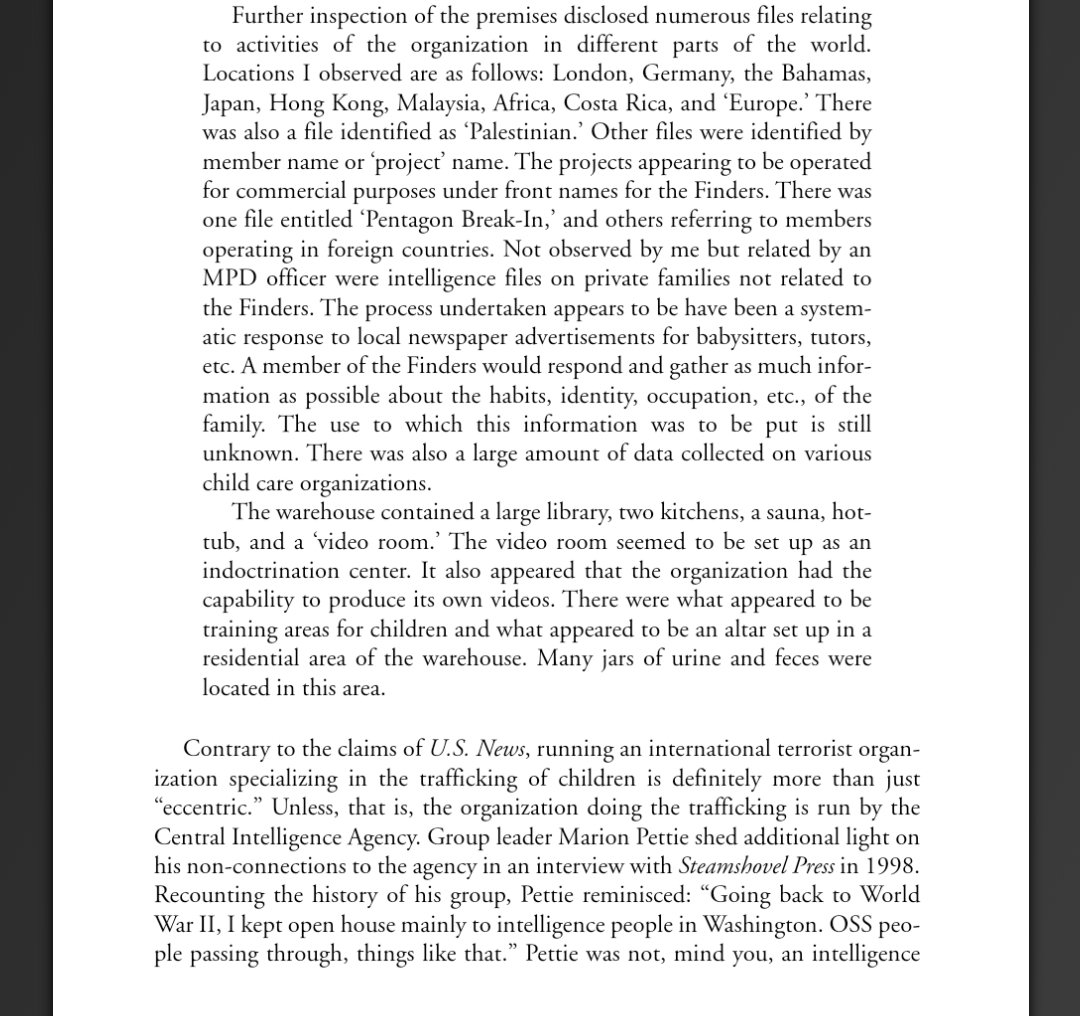 "Contrary to the claims of US News, running an international terrorist organization specializing in the trafficking of children is definitely more than just 'eccentric.'"