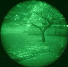 Night vision goggle atau kamera sebahagiannya menggunakan mekanisma menukarkan infrared kepada visible light untuk memberikan penglihatan yang lebih jelas