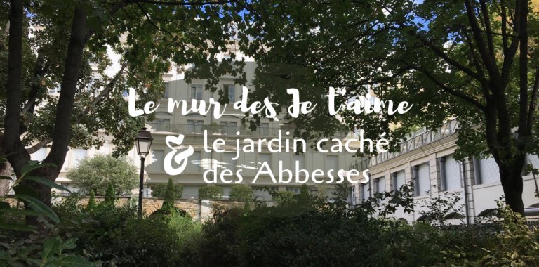 Nouvel article sur le blog ! 💌
On commence la rentrée en beauté avec une balade entre le Mur des Je t’aime et le jardin caché des #Abesses 

👉 parissurunfil.com/mur-je-taime-j… #parisjetaime