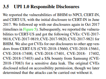 logic's tweet photo. On #CashlessConsumer #PaymentDeepdives hear more about CVEs reported on #UPI and other security weakness in device binding approach used in #UPI from Renuka Kumar, University of Michigan discussed in her paper. RSVP https://t.co/s2YSuq4bEN https://t.co/0hYykYwtCJ