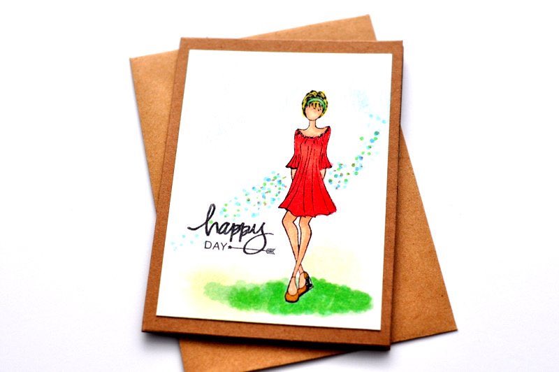 Excited to share this item from my #etsy shop: Teenage Girl Birthday Card | Girl in Red Dress Card | New Job Card | 13th 14th 15th 16th 17th 18th 19th 20th 21st Birthday Card | BCH022 etsy.me/3bhI8e8
#birthdaycard #handmade #teenbirthday #cardforher