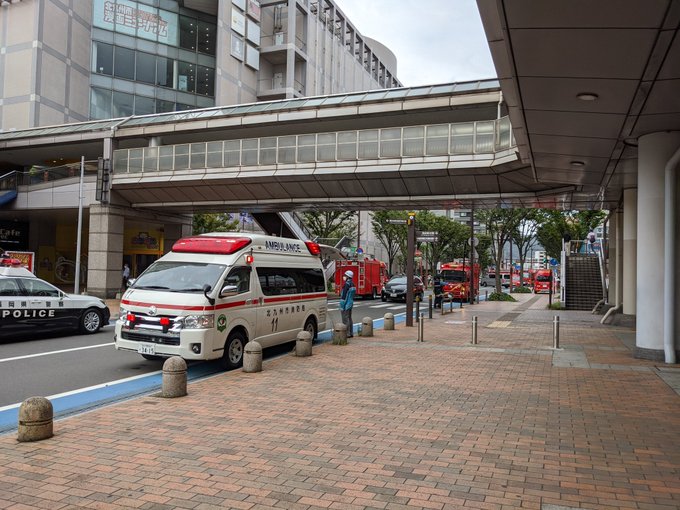 火事 小倉駅付近で火災 現地の画像まとめ 北九州市小倉北区浅野 消防車とパトカー来てた まとめダネ 火事 小倉駅付近で火災 現地の画像まとめ 北九州市小倉北区浅野 消防車とパトカー来てた まとめダネ