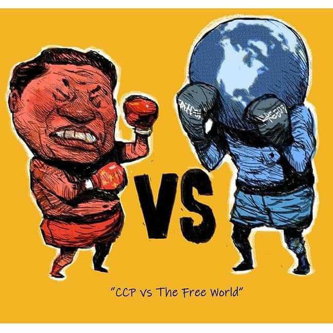 shiroihamusan's tweet photo. @ZuzanaCaputova Thank you, hope more democratic countries realize it's the time for solidarity, and CCP is never friend of free world https://t.co/XUfCHLAbZR