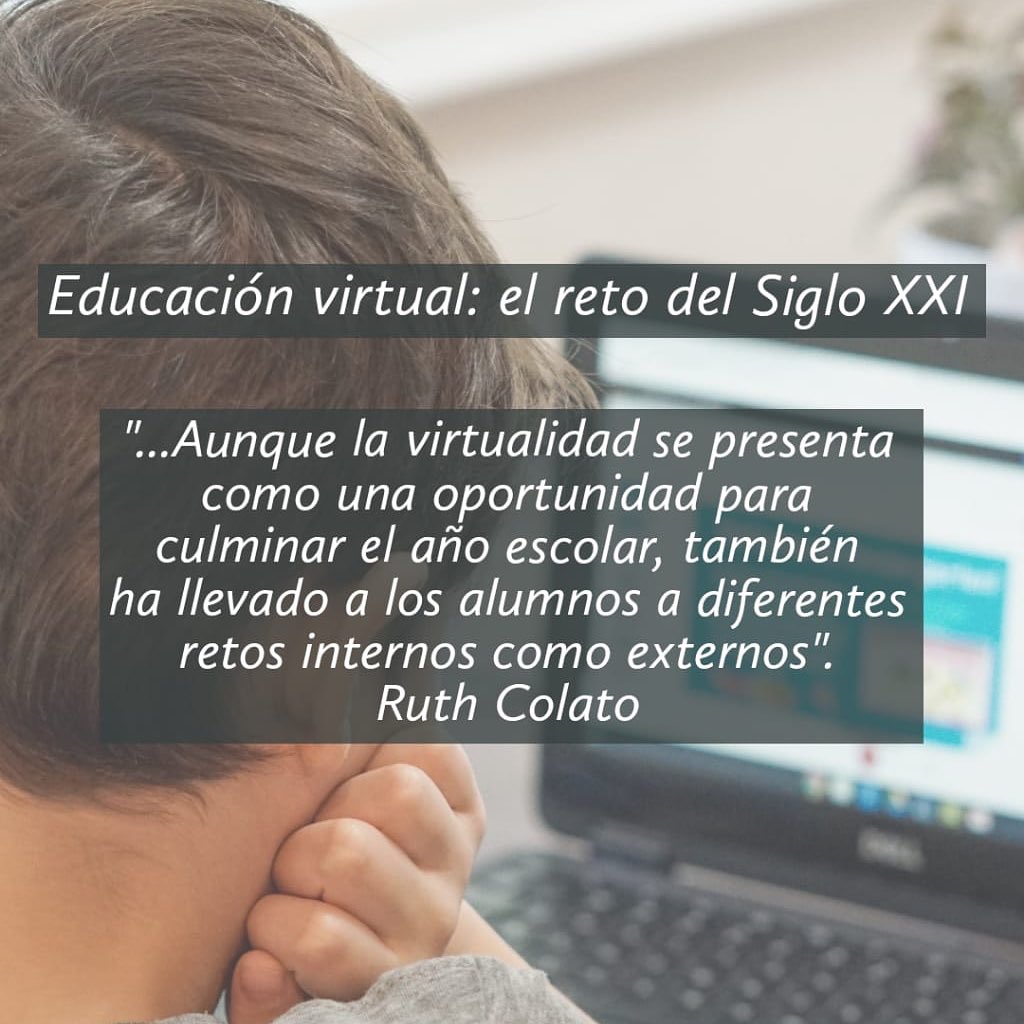 ProyectoLapsus's tweet photo. Te invitamos a leer nuestra nueva publicación titulada “Educación virtual: el reto del siglo XXI” por Ruth Colato. Te esperamos, ingresa a nuestro sitio web https://t.co/QUIdQmYvMV💻

#Psicologia #ElSalvador #Educacion #Virtual https://t.co/nKV8Hj84WK