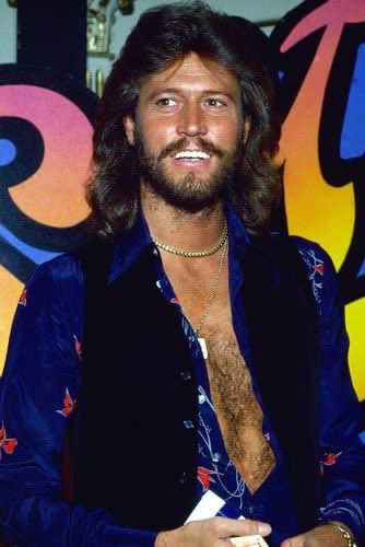Happy 74th Birthday, Barry Gibb!  