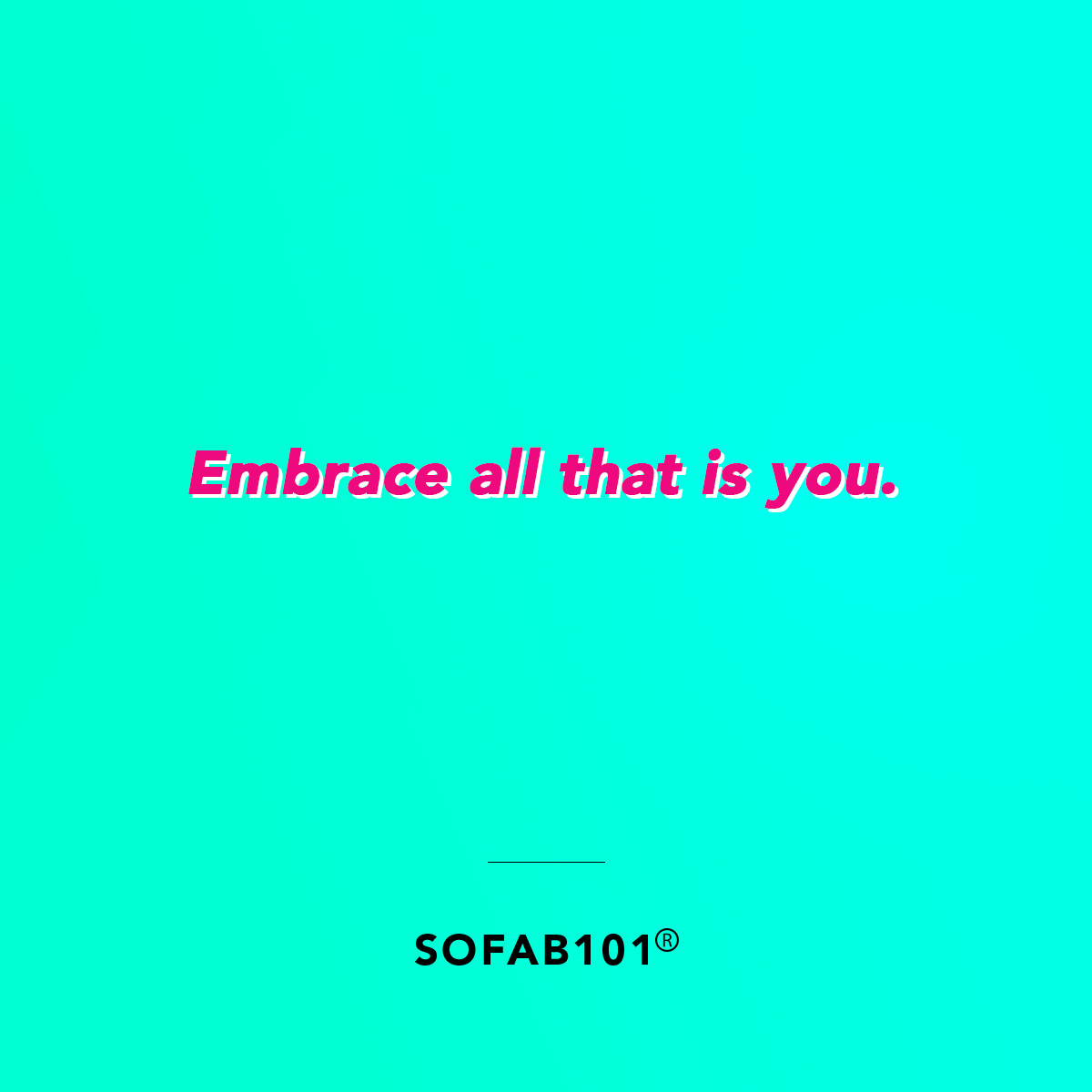 sofabph's tweet image. Embrace who you are and all that you are meant to be. #sofabph