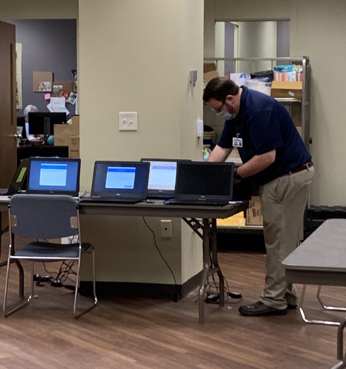 Dr. Belinda Patterson tweet media