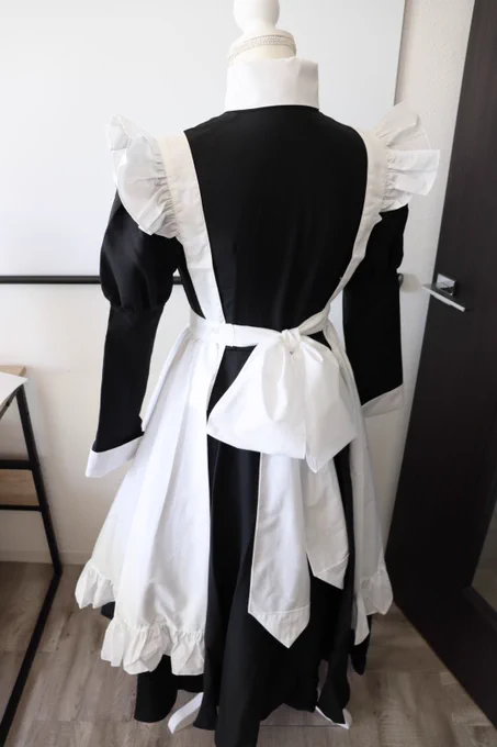 メイド服、買いました 