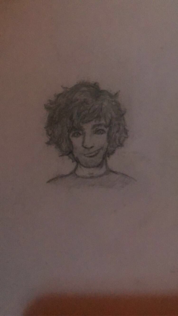  Happy Birthday to Joe Trohman!!! This is not a new drawing but I don t think I ve posted it before! 