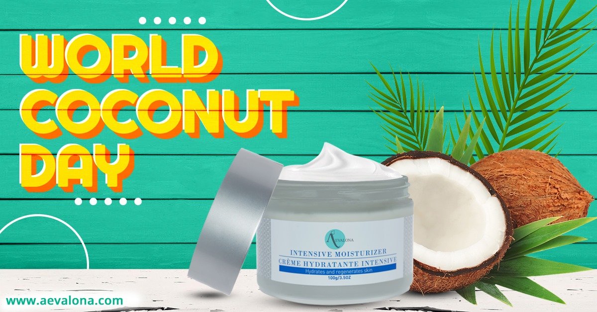 aevalona's tweet image. Use the @aevalona Intensive Moisturizing cream enriched with coconut and Aloe Vera that protects your skin from dullness and dryness to keep the skin nourished.

#worldcococonutday #aevalona #skincare #moisturizer #healthyskin #glowing #nourished