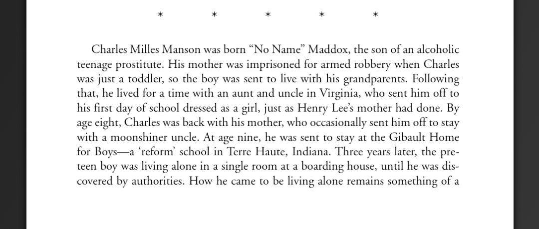 LaVey's mention brings us to Charles Manson. LaVey connects Manson to Roman Polanski (LaVey had appeared in one of his films), Jay Sebring (a victim, also a member of the Satanist 'Process Church' and to many others in the Hollywood elite: