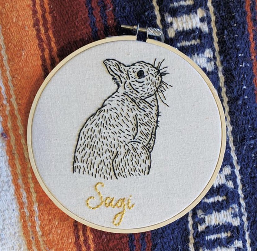 sarandonrose's tweet photo. I do pet portraits if anyone is interested 🥰 https://t.co/GJ9IwysKuS