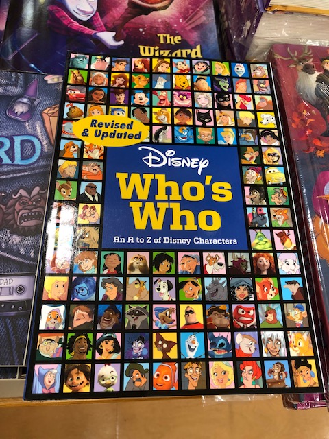 紀伊國屋書店 新宿本店 1階c Zone洋書 大人気 ディズニーのキャラクター図鑑 Disney Who S Who の新版が入荷 アナ雪2 や劇場最新作 2分の1の魔法 のキャラクターたちが新たに追加 約430ページの大ボリュームです ディズニー好きの方に