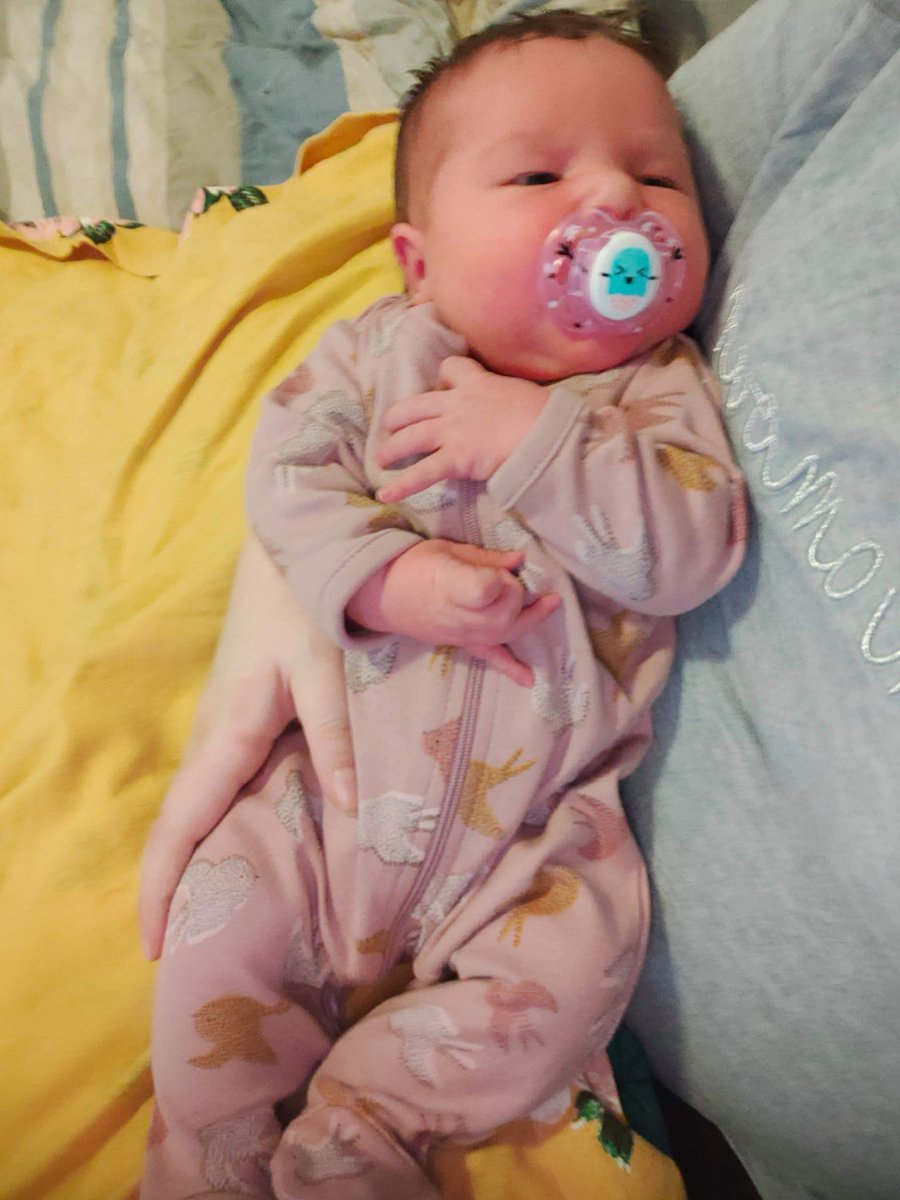 Ellie and I are happy to announce that Delilah Addie Murray was born 29/8/20 at 09:37 via emergency c-section, 7.5lbs. Everyone is home and doing great