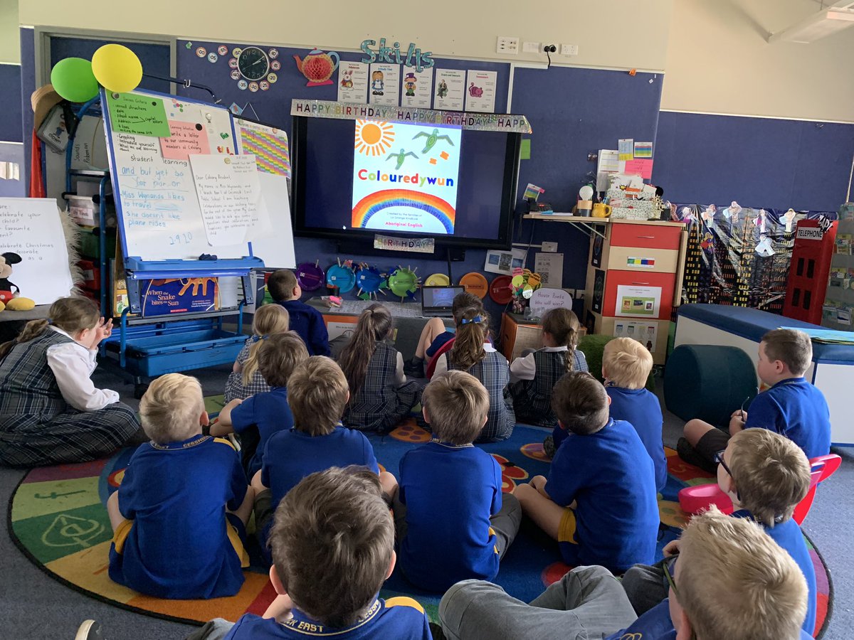 MissWynands's tweet photo. 1W are enjoying participating in Indigenous Literacy Day! @Cessnockeps #IndigenousLiteracyDay https://t.co/EeKZ0XQl2i