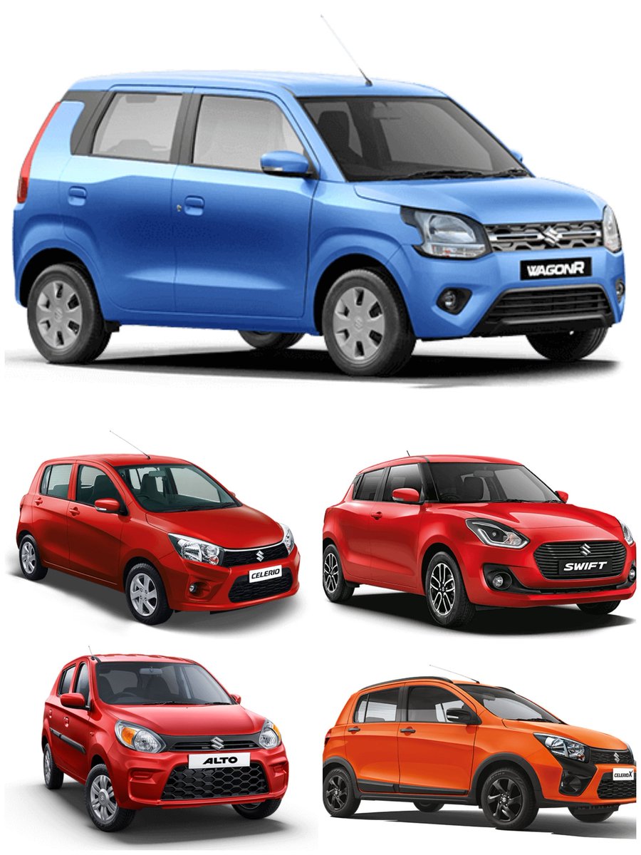 marutisuzukiof2's tweet photo. Book your Favourite Car By @MSArenaOfficial
#WagonR #Swift #Celerio #CelerioX #Alto #Dzire #SPRESSO #Ertiga #VitaraBrezza #EECO #MarutiSuzuki #MarutiSuzukiArena https://t.co/VbBpC3ATXL