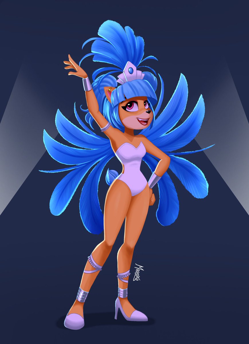 Long live Las Vegas!
Commission for @JesusEsparza986 her showgirl megumi, enjoy xD