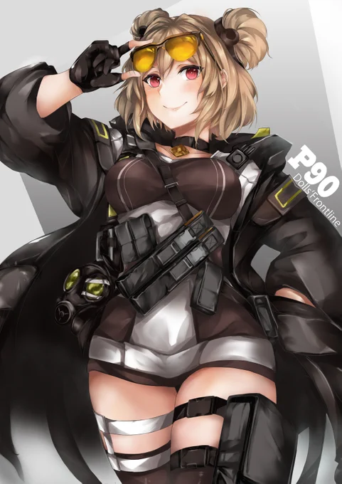 Skebよりドルフロの P90
ご依頼ありがとうございました!
#ドルフロ #Skeb #P90 