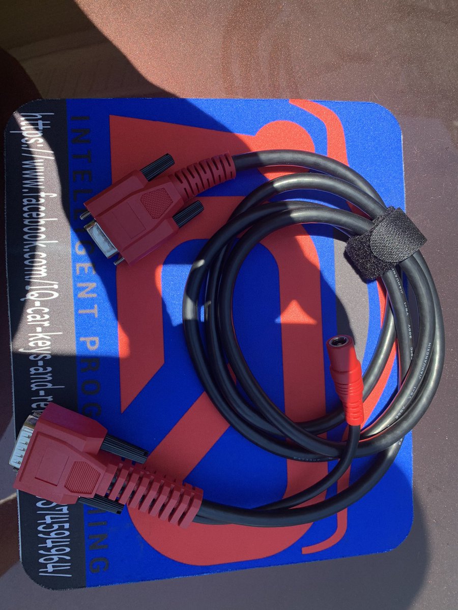 RapidCarkey's tweet image. New flexible autopropad cable
#autopropad #locksmith #autolocksmith #xtool