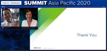 nbriggsB2B's tweet photo. Congratulations to Colin P'ng and the @VMware APAC team on their #ForrSummit award win @forrester. Great example of a really strong account-based engagement program! #ABM https://t.co/Fo3zU2J0A9