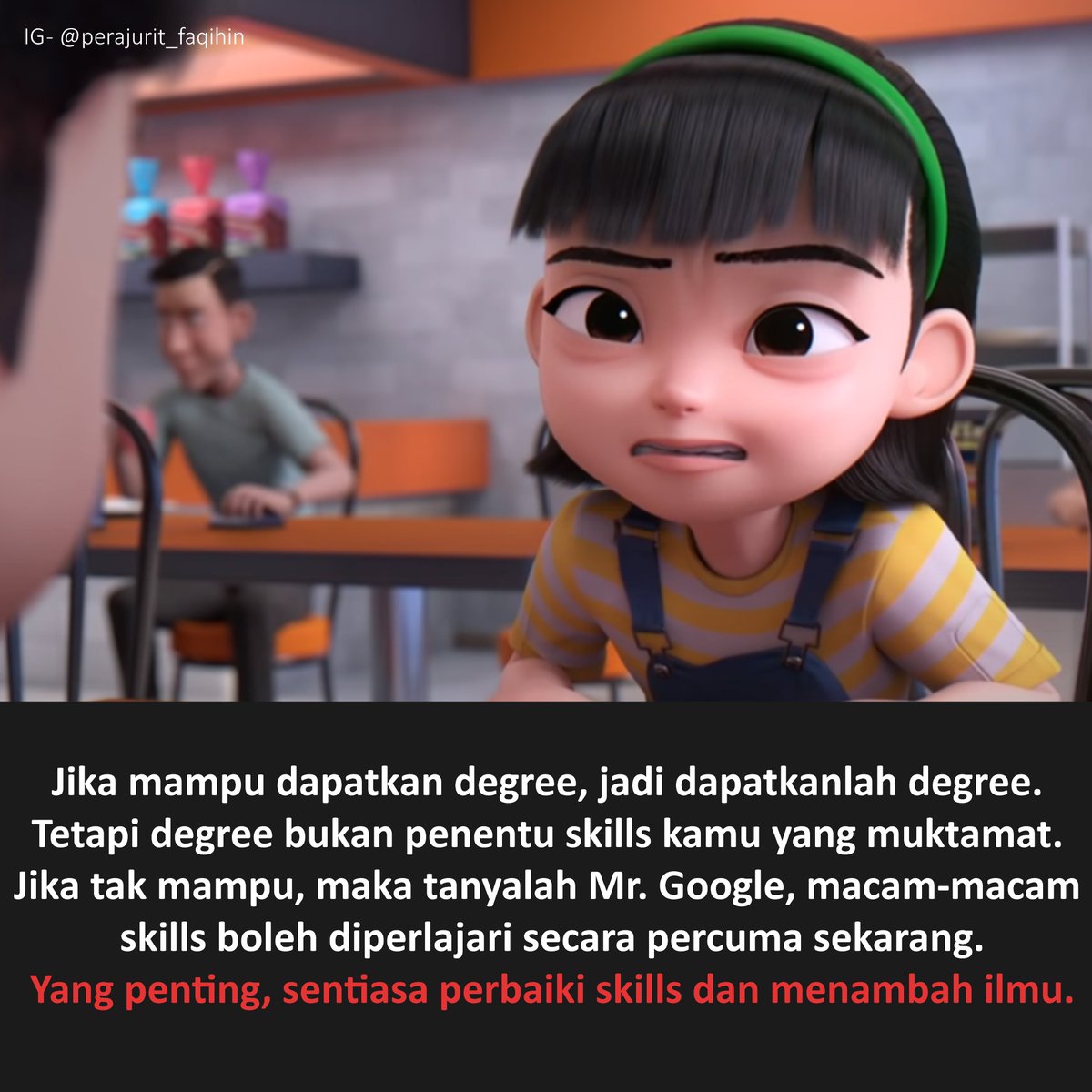 MuhdFaqihin's tweet photo. Another FAQ. Tak berani nk bagi definitive answer. Rezeki orang lain-lain. Hope this helps.
#animation #animator #animationMY #ejenali https://t.co/jRKkV8SSiT