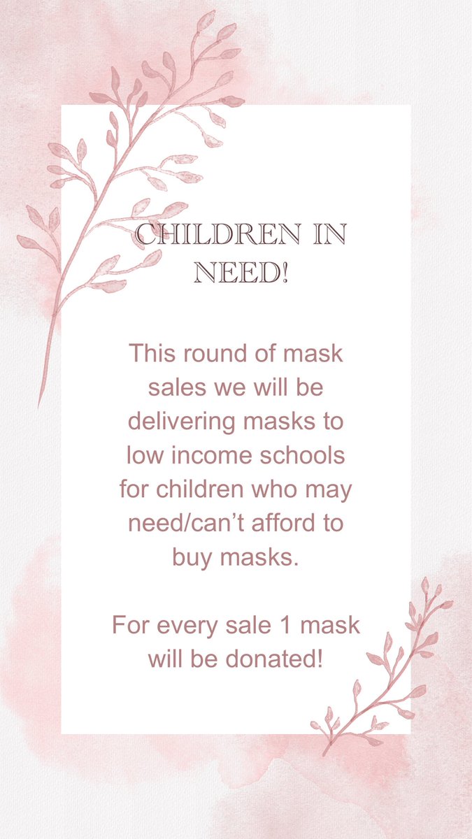 Owen_Otuafi's tweet photo. If you’re interested in purchasing a mask DM me :) with every order a mask will be donated to children who can afford them :) https://t.co/EplIM6RV55