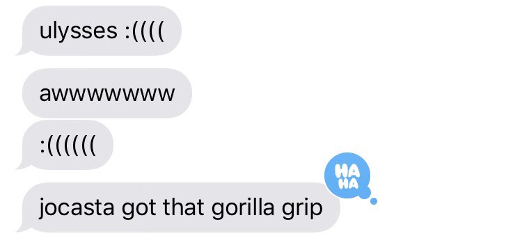 Jocasta Gorilla Grip