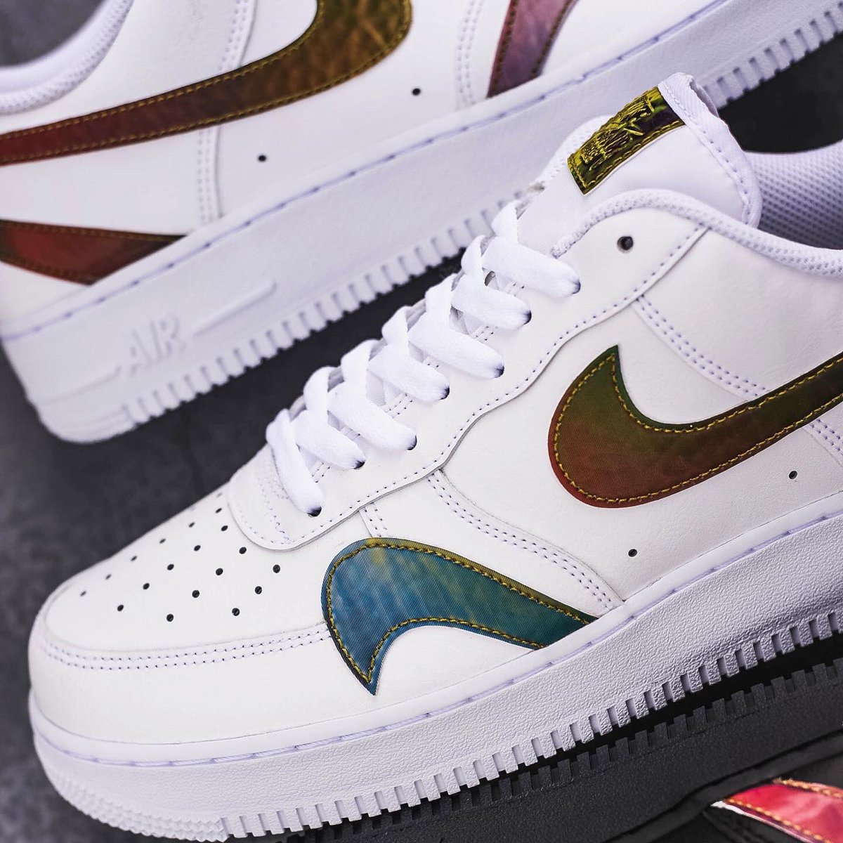 af1 multi swoosh