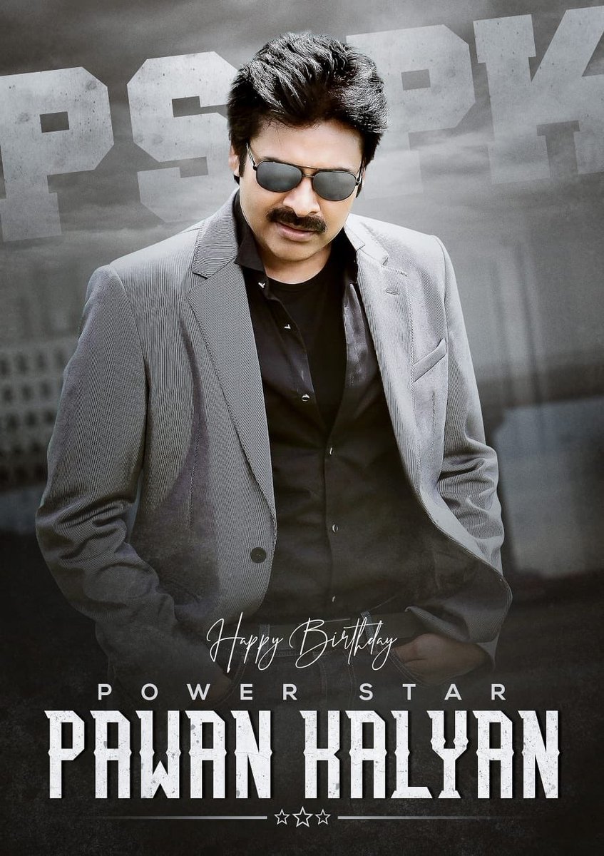 SURAJSU46358946's tweet photo. Happy birthday powerstar pawan kalyan 
#HBDPaᴡanKalyan sir https://t.co/dbzV58ywjf