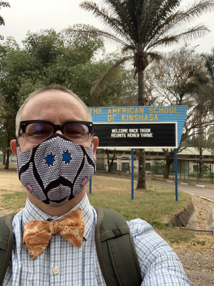 With renewed vigour, students and teacher, friends and colleagues reunited for the first day of the new school year. Online for now. Yes, we shall thrive.  #virtuallyTASOK #TASOKinshasa #backtoschool <a href="/paulabaxter67/">Paula Baxter</a> <a href="/lesleerupp/">Leslee Rupp</a> <a href="/ynotread/">Kelly Kraft</a> <a href="/NeilWil35188230/">Neil Wilson</a> <a href="/kimmyfari/">KMH</a>