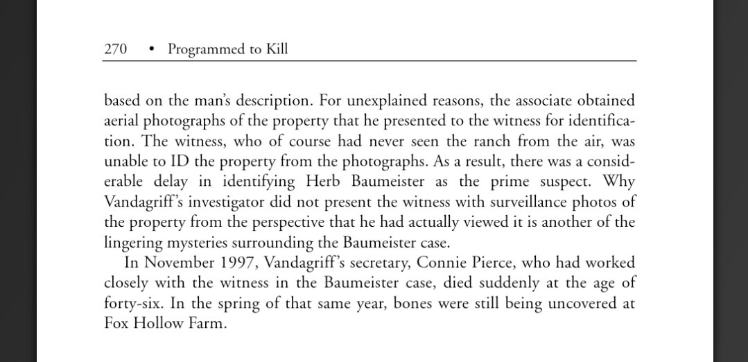 Herb Baumeister, allegedly responsible for killing between 11 and 21 men around Indianapolis in the early 1990s, likely had accomplices as well. His wife? Others? Making snuff films? It all seems possible.