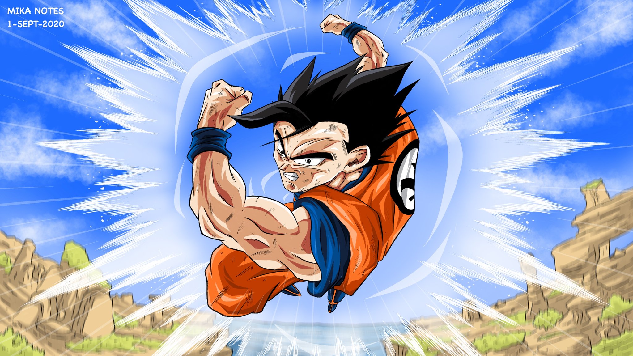 Dragon Ball Z Gohan Mystic
