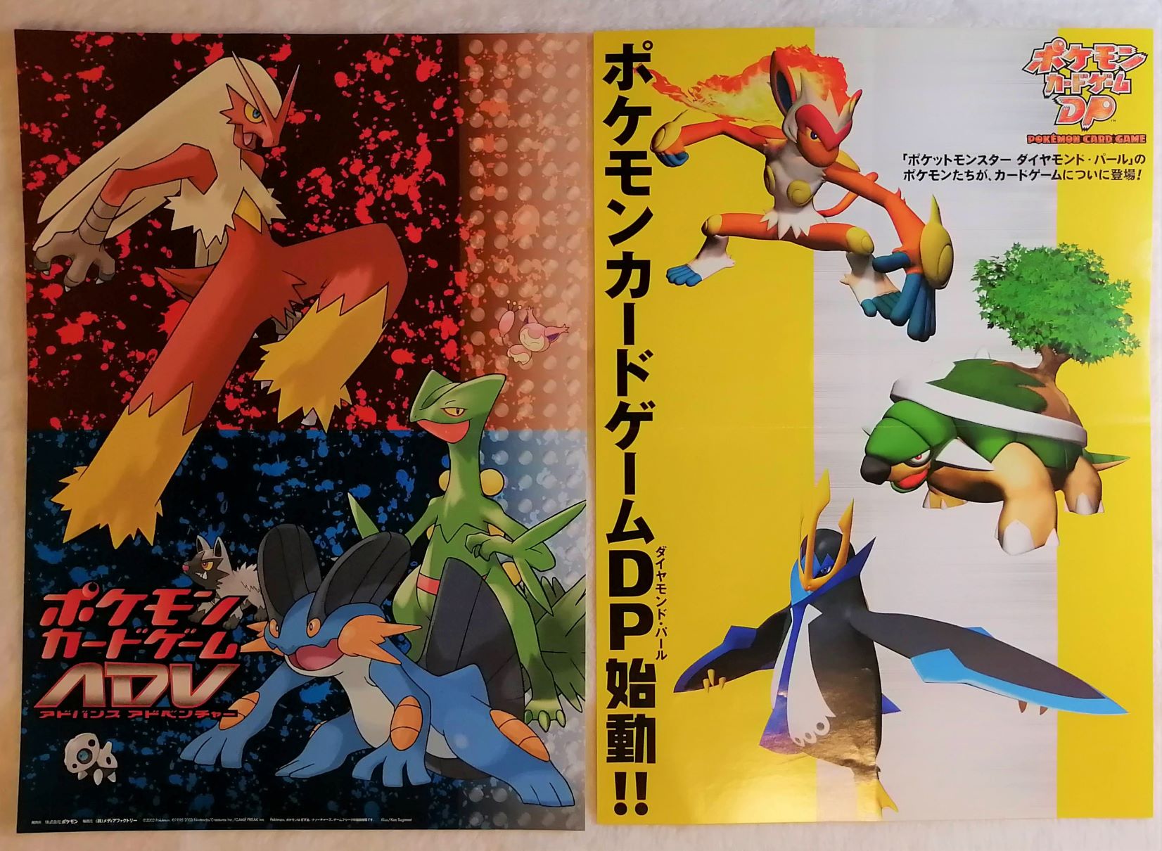 さいはての攻防 チラシ ポスター ポケモンカード