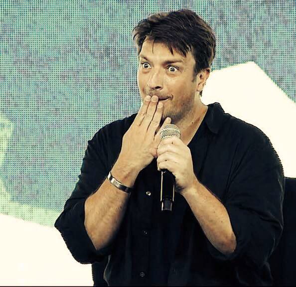 #FillionPicOfTheDay #NathanFillion ❤#DeathByFillion #Uups 😱😜😚 🔥🔥  👍🏻👍🏻👍🏻  😜 🙏🏻😜😜😜😍🚑🚑🚑🚑😜😜 🚿🚿 🚿🚿