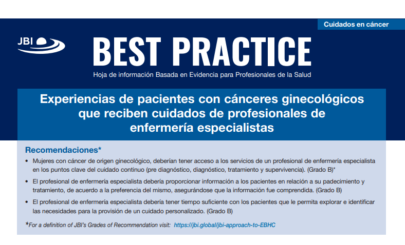 JBI_EI's tweet photo. Are you affiliated with a journal?? JBI EVIDENCE IMPLEMENTATION @JBI_EI Best Practice Information Sheets #BPIS - available for translation in languages other than English #bestpractices https://t.co/Y7Wk9QwOqo
