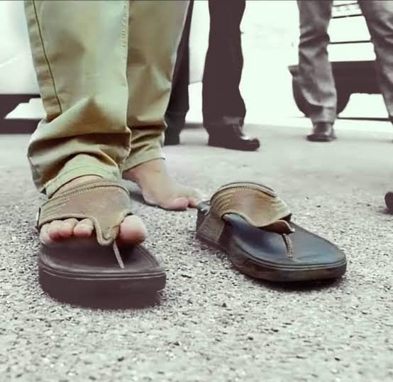 pawan kalyan slippers online