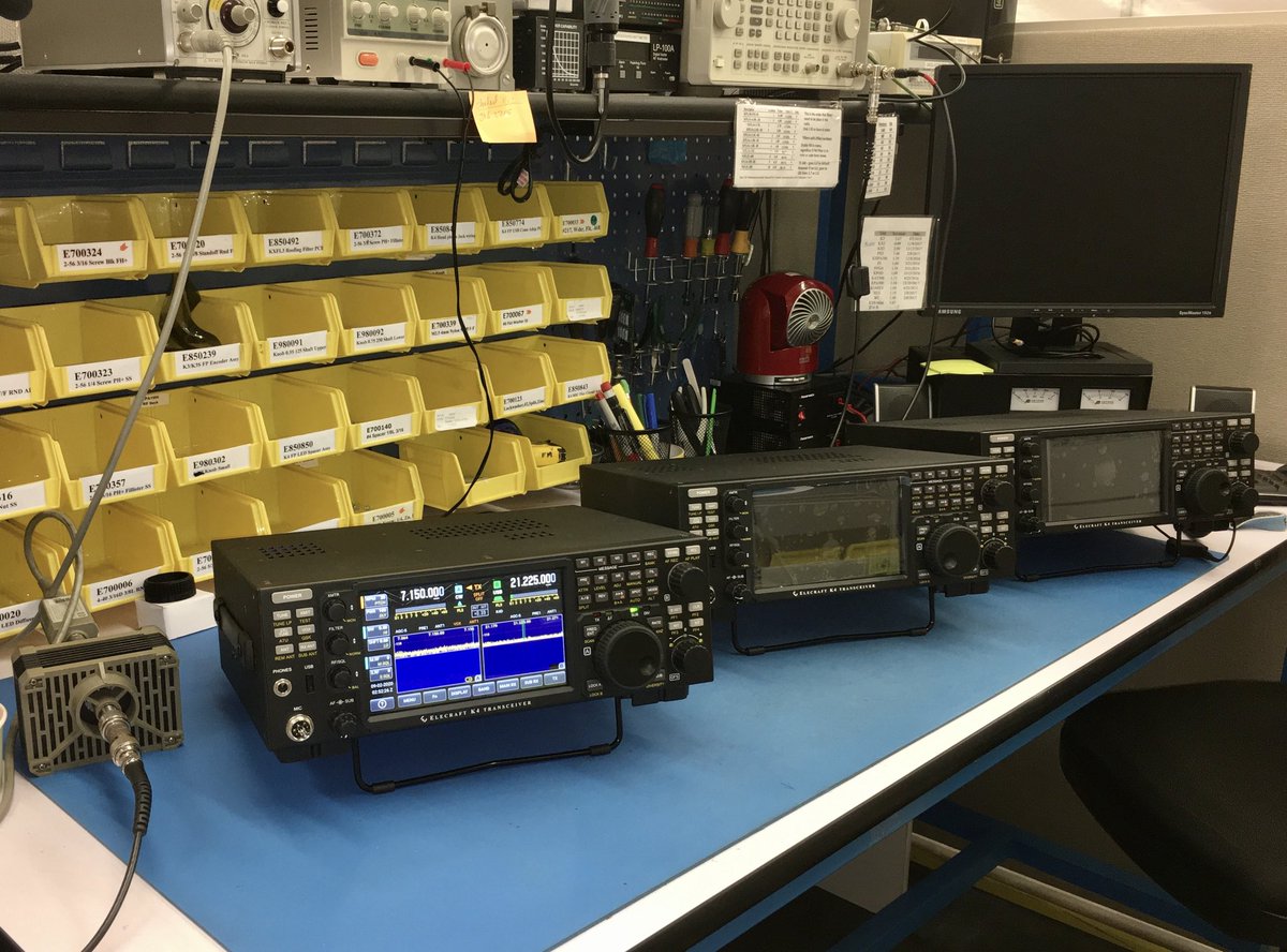 New K4s in production :-)