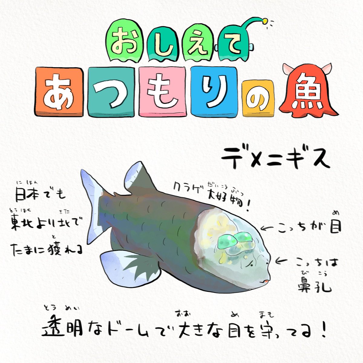 任天堂の人気ゲームから魚に興味を持ってもらえたら? 