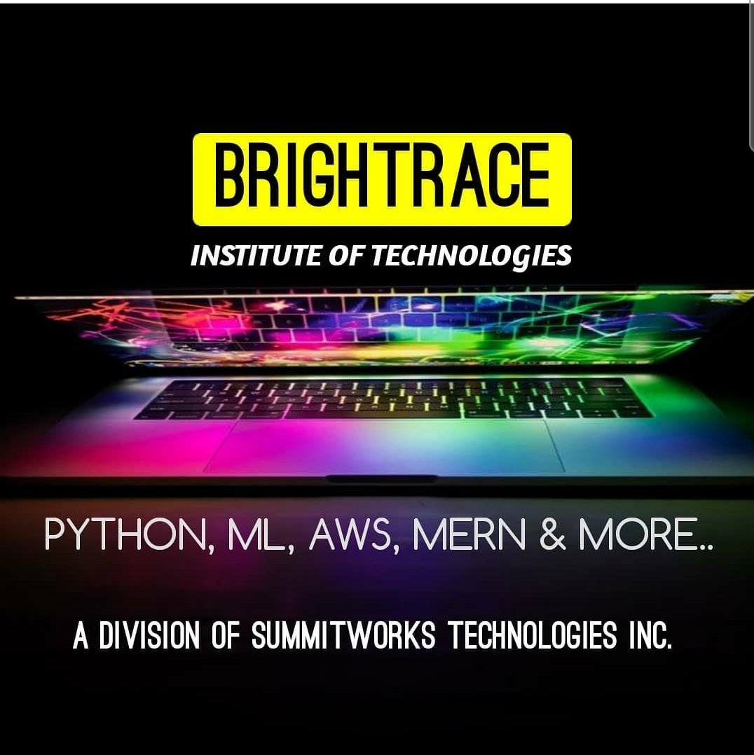 BrightraceC's tweet photo. Online BootCamp
Instructor-Led Training
Recorded sessions

#python #bootcamp #newjersey #nyc #rutgers #njit #paceuniversity #templeuniversity #awstraining #mernstacktraining #discount https://t.co/Ux2FKntDHD