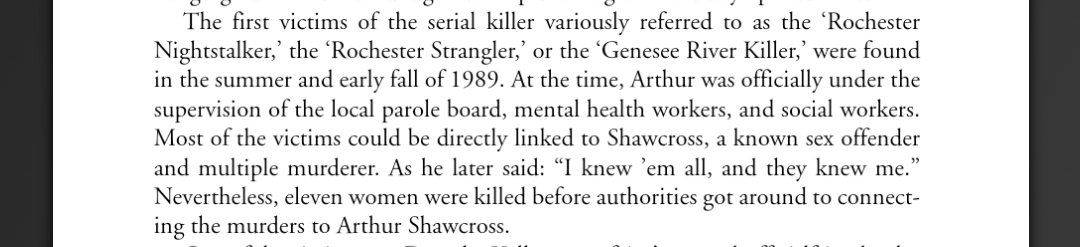 "Arthur Shawcross did not become a criminal until he brought home the skills taught to him by the U.S. military."